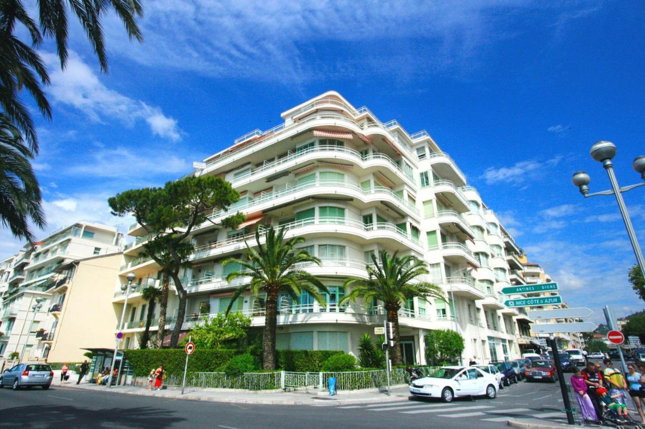 Apartmán Garden Atlantide Promenade Nice Exteriér fotografie
