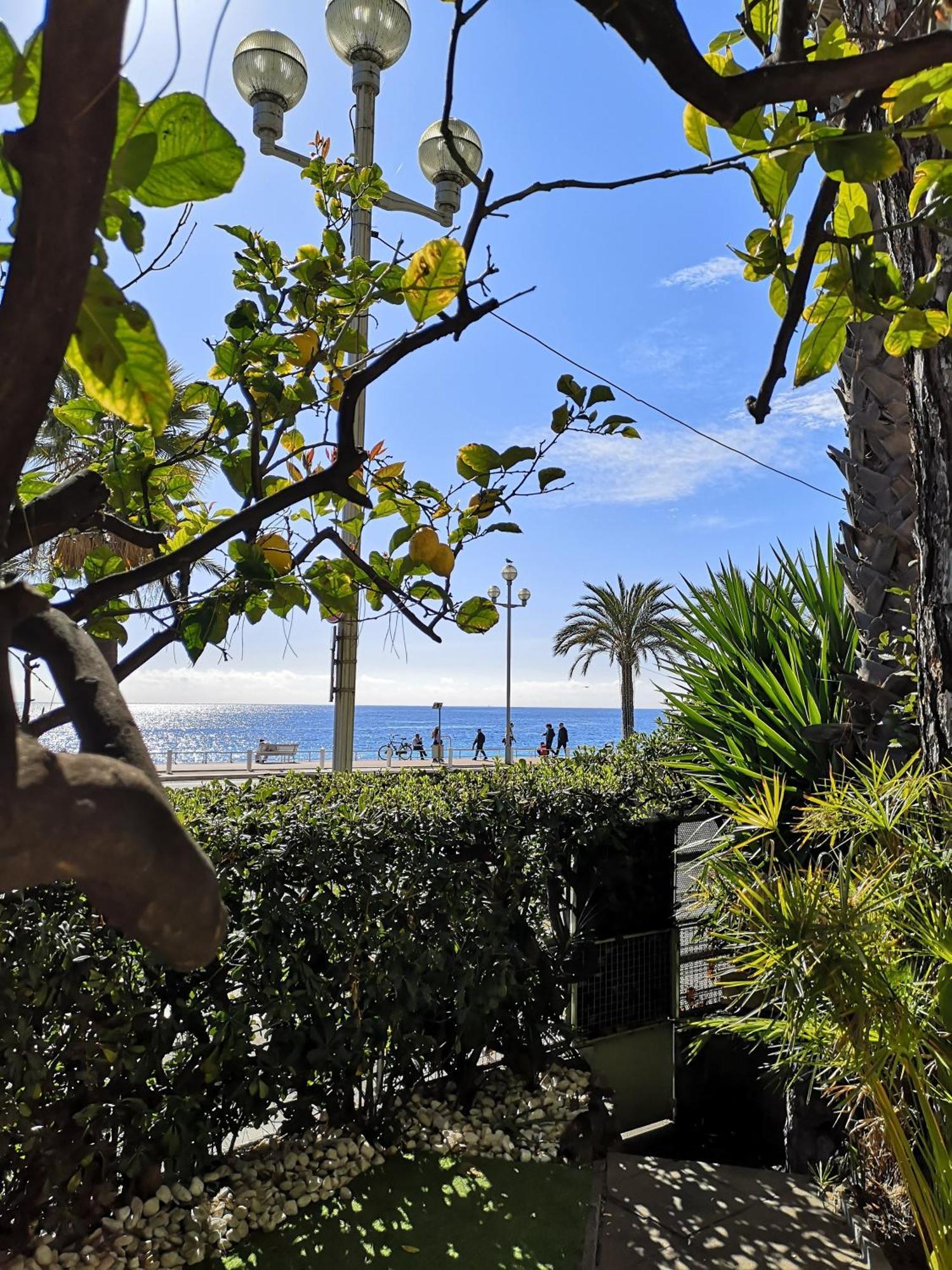 Apartmán Garden Atlantide Promenade Nice Exteriér fotografie