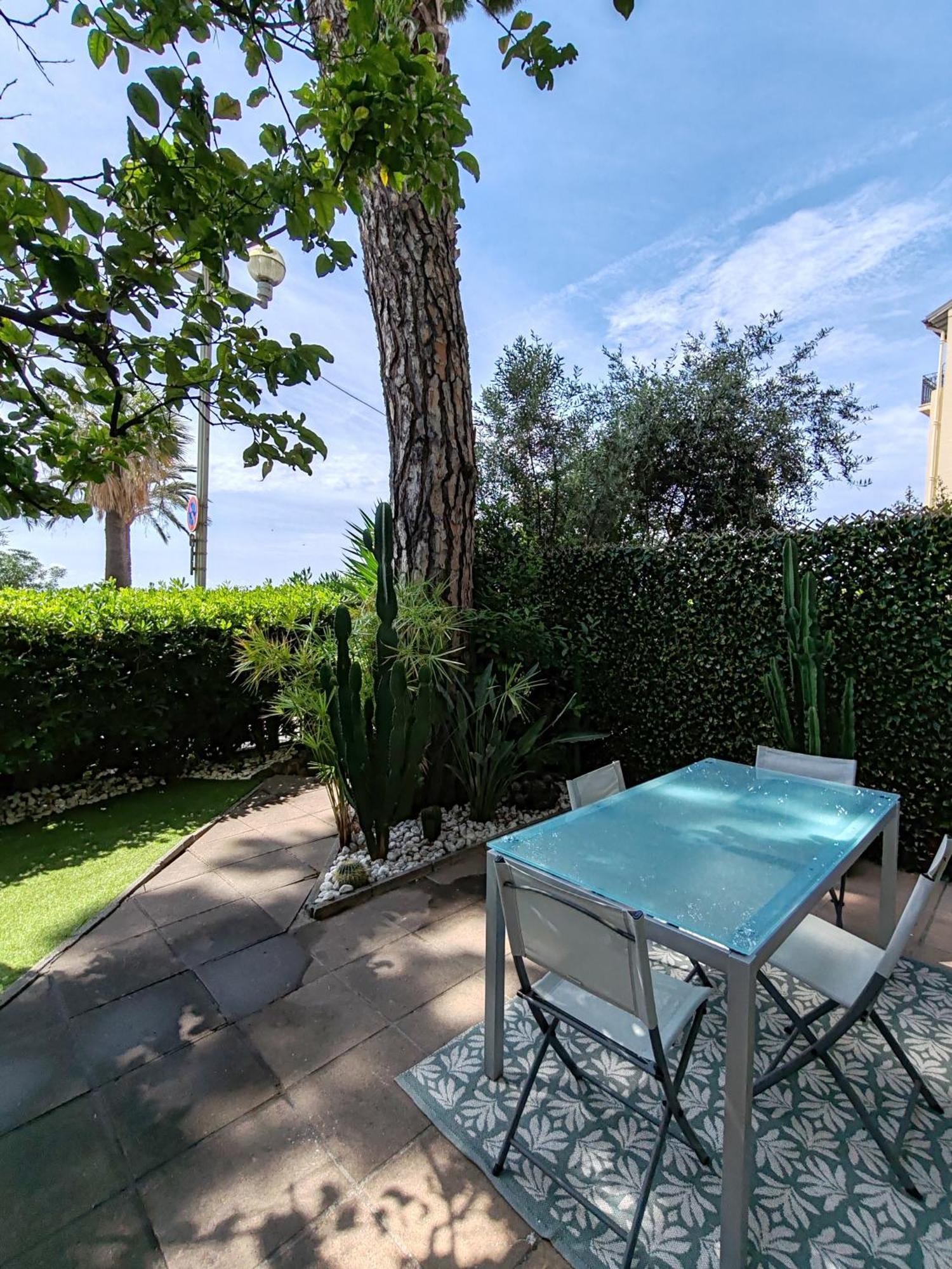 Apartmán Garden Atlantide Promenade Nice Exteriér fotografie