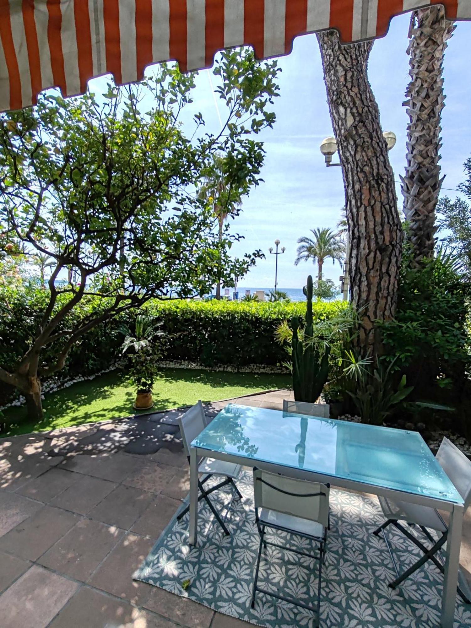 Apartmán Garden Atlantide Promenade Nice Exteriér fotografie