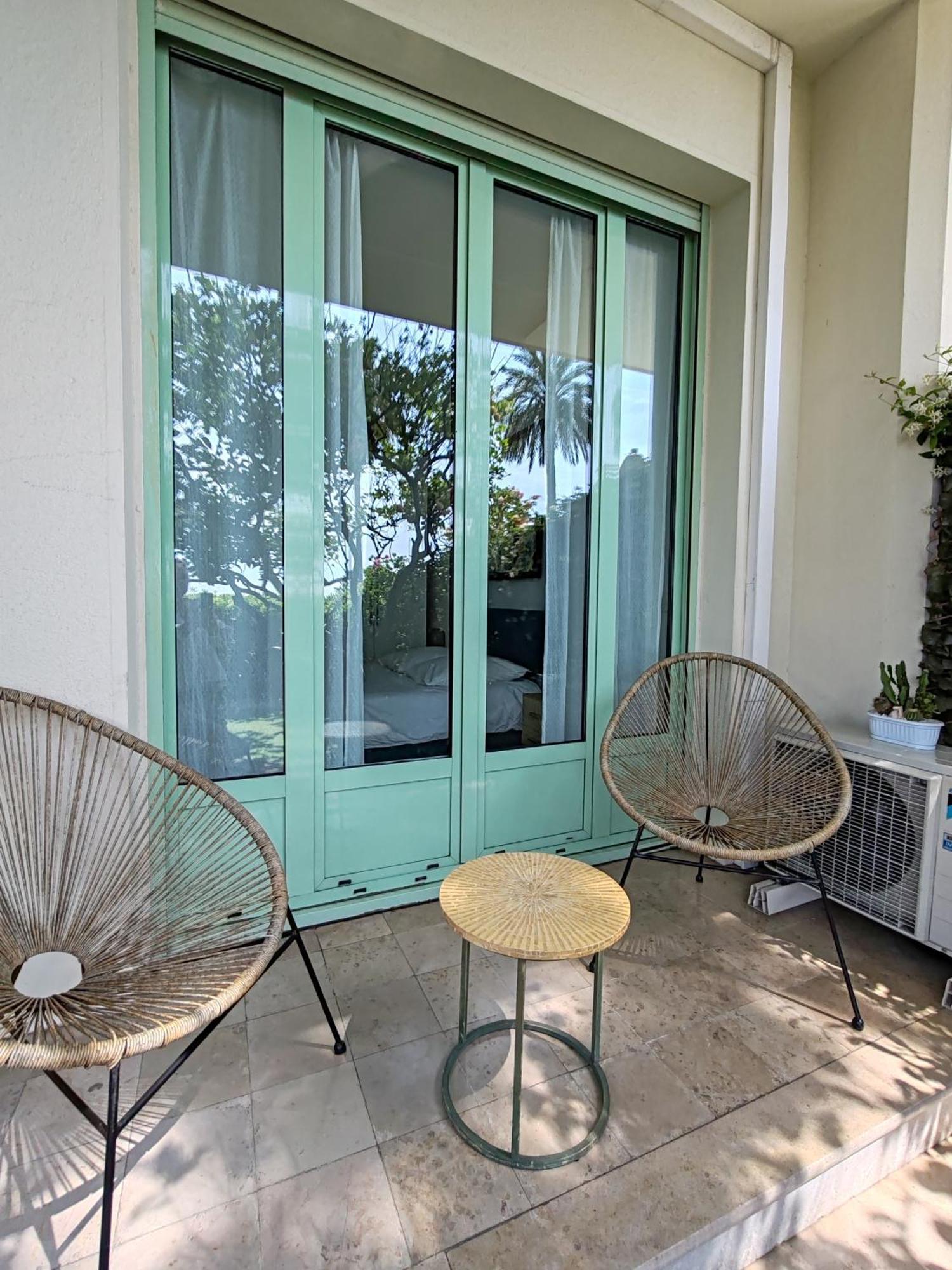 Apartmán Garden Atlantide Promenade Nice Exteriér fotografie