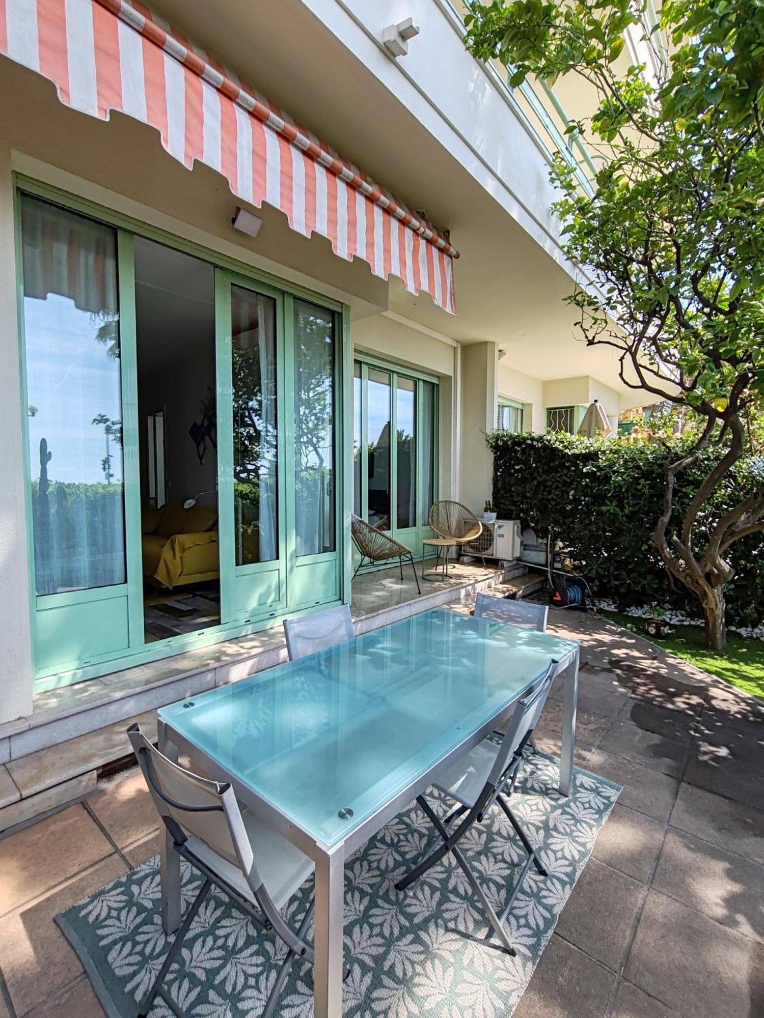 Apartmán Garden Atlantide Promenade Nice Exteriér fotografie