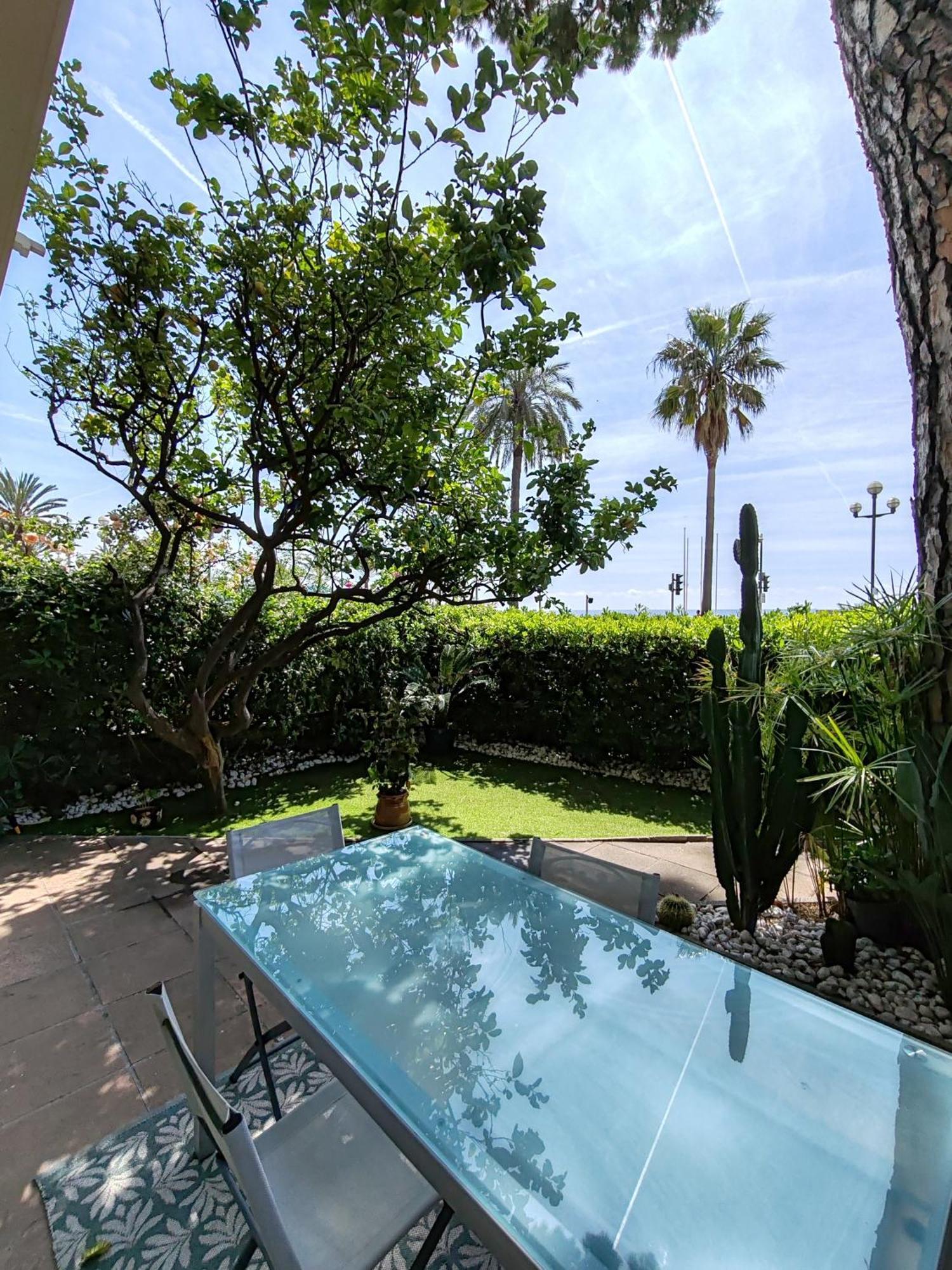 Apartmán Garden Atlantide Promenade Nice Exteriér fotografie