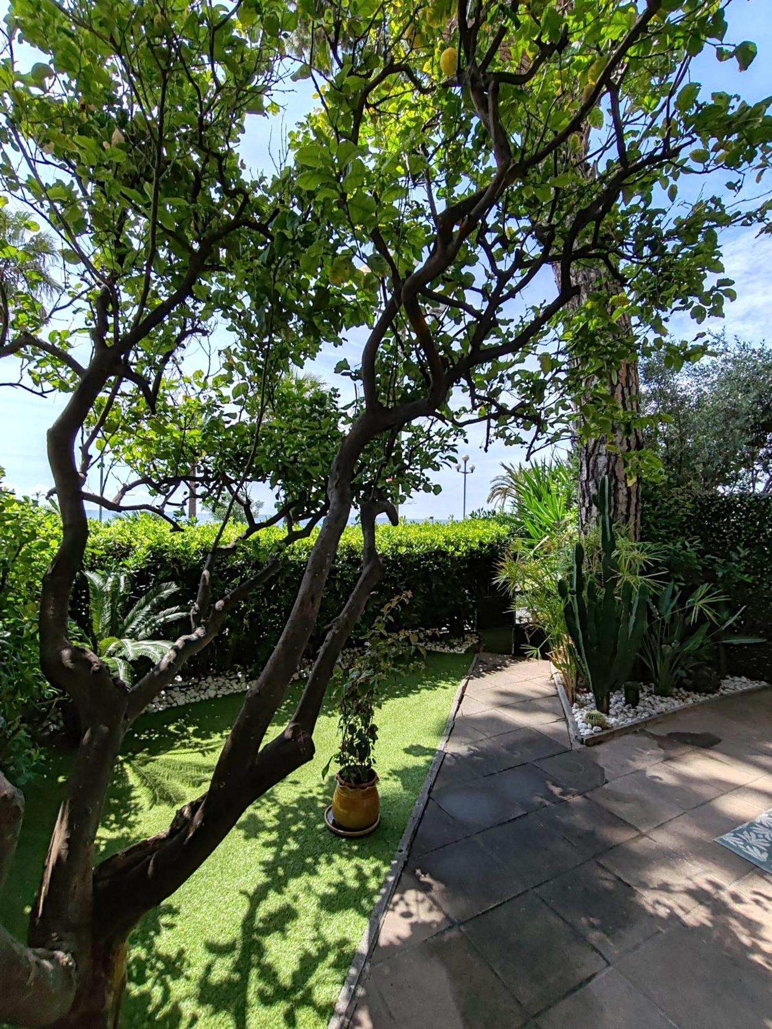 Apartmán Garden Atlantide Promenade Nice Exteriér fotografie